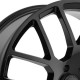 Jante aluminium 4x4 BLACK RHINO Matte Black/Dark Tint Milled Kunene • 20"x9" • 5x127 • CB71.5 • ET30 