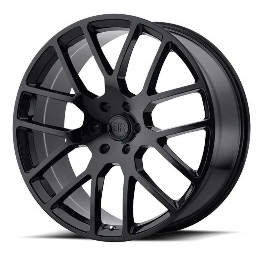 Jante aluminium 4x4 BLACK RHINO Gloss Black Kunene • 20"x9" • 5x127 • CB71.5 • ET30