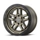 Jante aluminium 4x4 BLACK RHINO Matte Black/Matte Bronze Barstow • 20"x8.5" • 5x127 • CB71.5 • ET30 