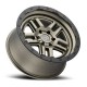 Jante aluminium 4x4 BLACK RHINO Matte Black/Matte Bronze Barstow • 20"x8.5" • 5x127 • CB71.5 • ET30 