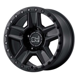 Jante aluminium 4x4 BLACK RHINO Matte Black Ravine • 20"x9" • 5x127 • CB71.5 • ET35