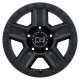 Jante aluminium 4x4 BLACK RHINO Matte Black Ravine • 20"x9" • 5x127 • CB71.5 • ET35 