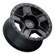 Jante aluminium 4x4 BLACK RHINO Matte Black Ravine • 20"x9" • 5x127 • CB71.5 • ET35 