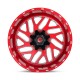 Jante aluminium 4x4 FUEL D691 Triton Candy RED Milled • 20"x10" • 5x127 / 5x114.3 • CB78.1 • ET-18 