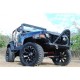 Jante aluminium 4x4 FUEL D546 Assault Matte Black Milled • 20"x10" • 5x127 / 5x114.3 • CB78.1 • ET-18 