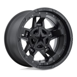 Jante aluminium 4x4 KMC XD827 Rockstar III Matte Black XD Series • 20"x9" • 5x127 / 5x114.3 • CB72,56 • ET-12 