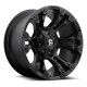 Jante aluminium 4x4 FUEL D560 Vapor Matte Black • 20"x9" • 5x127 / 5x135 • CB87.1 • ET20 