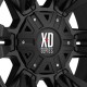 Jante aluminium 4x4 KMC XD822 Monster II Matte Black XD Series • 20"x9" • 5x127 / 5x139.7 • CB78.3 • ET0 