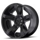 Jante aluminium 4x4 KMC XD811 Rockstar II Matte Black XD Series • 20"x9" • 5x127 / 5x139.7 • CB78.3 • ET0 