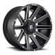 Jante aluminium 4x4 FUEL D616 Contra Matte Black Milled • 20"x9" • 5x127 / 5x139.7 • CB87.1 • ET20 