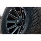 Jante aluminium 4x4 FUEL D616 Contra Matte Black Milled • 20"x9" • 5x127 / 5x139.7 • CB87.1 • ET20 