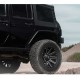 Jante aluminium 4x4 FUEL D616 Contra Matte Black Milled • 20"x9" • 5x127 / 5x139.7 • CB87.1 • ET20 