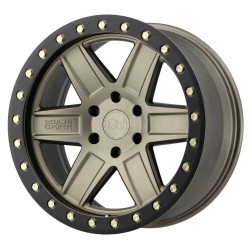 Jante aluminium 4x4 BLACK RHINO Matte Bronze Attica • 20"x9.5" • 5x139.7 • CB78.1 • ET0