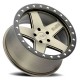 Jante aluminium 4x4 BLACK RHINO Matte Bronze Crawler • 20"x9.5" • 5x139.7 • CB78.1 • ET0 