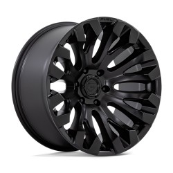 Jante aluminium 4x4 FUEL D831 Quake Blackout • 20"x9" • 5x139.7 • CB78.1 • ET1