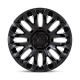 Jante aluminium 4x4 FUEL D831 Quake Blackout • 20"x9" • 5x139.7 • CB78.1 • ET1 