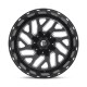 Jante aluminium 4x4 FUEL D581 Triton Gloss Black Milled • 20"x10" • 5x139.7 / 5x150 • CB110,1 • ET-18 