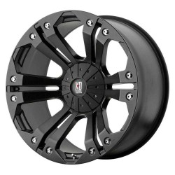 Jante aluminium 4x4 KMC XD778 Monster Matte Black XD Series • 20"x9" • 5x139.7 / 5x150 • CB110.1 • ET18