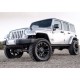 Jante aluminium 4x4 FUEL D560 Vapor Matte Black • 20"x9" • 5x139.7 / 5x150 • CB110.1 • ET20 