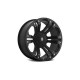 Jante aluminium 4x4 KMC XD778 Monster Matte Black XD Series • 20"x9" • 5x139.7 / 5x150 • CB110.5 • ET35 