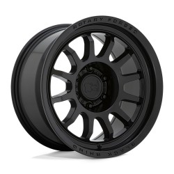 Jante aluminium 4x4 BLACK RHINO Matte Black Rapid • 20"x8.5" • 6x114.3 • CB76.1 • ET0