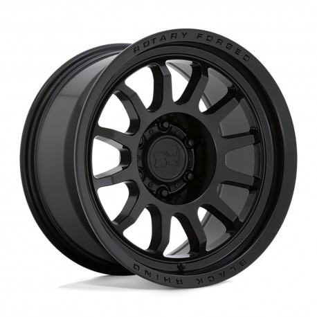 Jante aluminium 4x4 BLACK RHINO Matte Black Rapid • 20"x8.5" • 6x114.3 • CB76.1 • ET0 