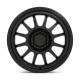 Jante aluminium 4x4 BLACK RHINO Matte Black Rapid • 20"x8.5" • 6x114.3 • CB76.1 • ET0 