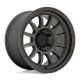 Jante aluminium 4x4 BLACK RHINO Matte Brushed Gunmetal Rapid • 20"x8.5" • 6x114.3 • CB76.1 • ET0 