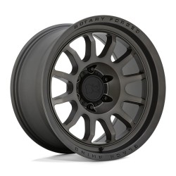 Jante aluminium 4x4 BLACK RHINO Matte Brushed Gunmetal Rapid • 20"x8.5" • 6x114.3 • CB76.1 • ET0