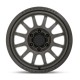 Jante aluminium 4x4 BLACK RHINO Matte Brushed Gunmetal Rapid • 20"x8.5" • 6x114.3 • CB76.1 • ET0 