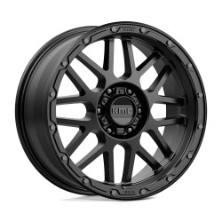 Jante aluminium 4x4 KMC KM535 Grenade Off-road Matte Black • 20"x9" • 6x114.3 • CB66.06 • ET18 