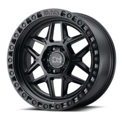 Jante aluminium 4x4 BLACK RHINO Matte Black Kelso • 20"x9" • 6x114.3 • CB76.1 • ET18 