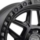 Jante aluminium 4x4 BLACK RHINO Matte Black Kelso • 20"x9" • 6x114.3 • CB76.1 • ET18 