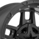 Jante aluminium 4x4 KMC XD827 Rockstar III Black Matte XD Seires • 20"x9" • 6x114.3 • CB72.6 • ET18 