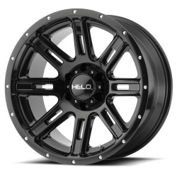 Jante aluminium 4x4 HELO HE900 Gloss Black • 20"x9" • 6x114.3 • CB72.1 • ET18 