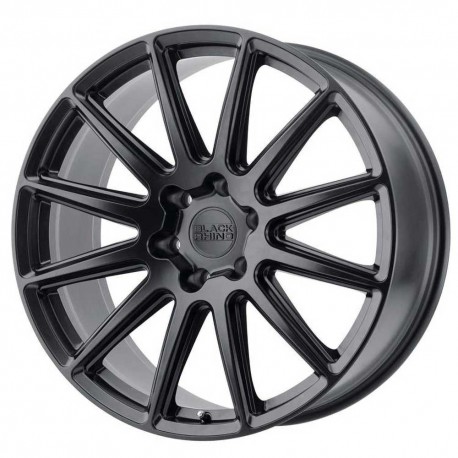 Jante aluminium 4x4 BLACK RHINO Matte Black Waza • 20"x9" • 6x114.3 • CB76.1 • ET20 