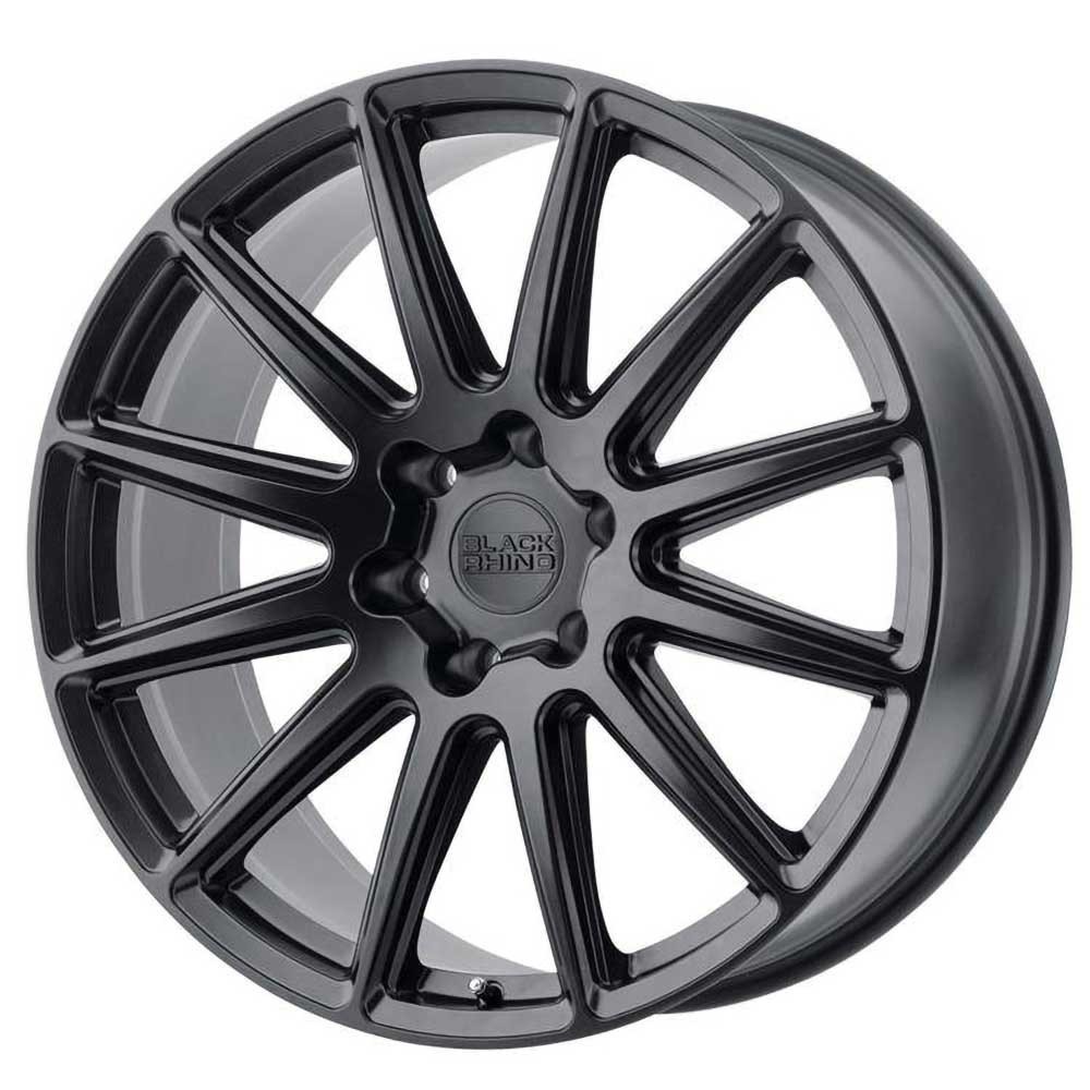 Jante aluminium 4x4 BLACK RHINO Matte Black Waza • 20"x9" • 6x114.3 • CB76.1 • ET20