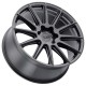 Jante aluminium 4x4 BLACK RHINO Matte Black Waza • 20"x9" • 6x114.3 • CB76.1 • ET20 