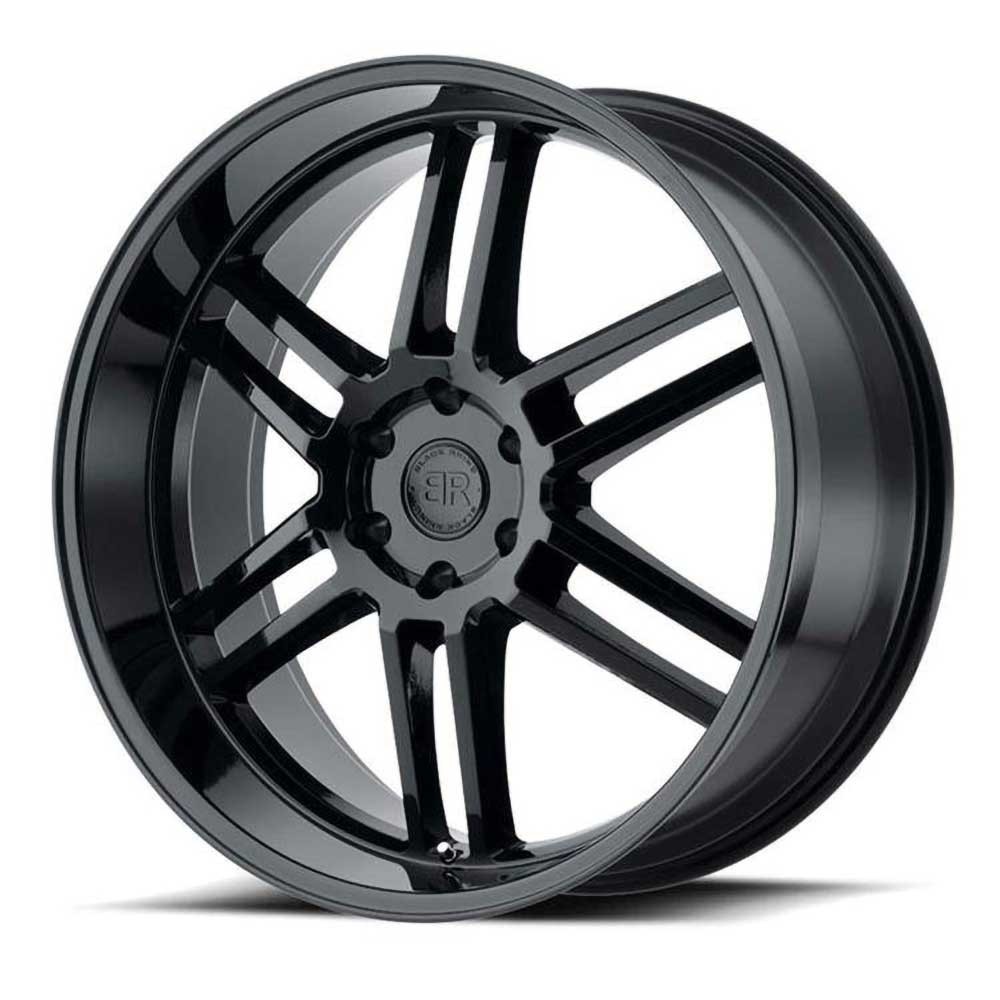 Jante aluminium 4x4 BLACK RHINO Gloss Black Katavi • 20"x9" • 6x114.3 • CB76.1 • ET20