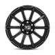 Jante aluminium 4x4 KMC XD847 Outbreak Gloss Black Milled XD Series • 20"x9" • 6x114.3 • CB66.06 • ET30 