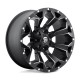 Jante aluminium 4x4 FUEL D546 Assault Matte Black Milled • 20"x9" • 6x114.3 • CB66.06 • ET35 