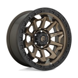 Jante aluminium 4x4 FUEL D696 Covert Matte Bronze Black Bead Ring • 20"x9" • 6x135 • CB87.1 • ET1 