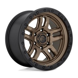 Jante aluminium 4x4 FUEL D702 Ammo Matte Bronze Black Bead Ring • 20"x9" • 6x135 • CB87.1 • ET1