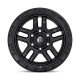 Jante aluminium 4x4 FUEL D700 Ammo Matte Black • 20"x9" • 6x135 • CB87.1 • ET1 