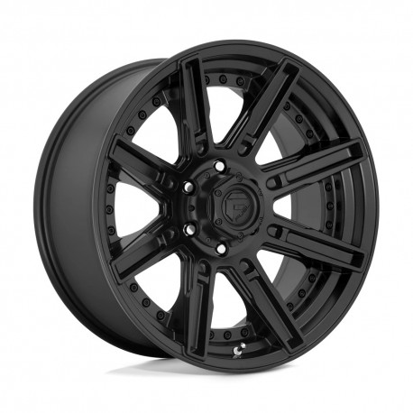 Jante aluminium 4x4 FUEL D709 Rogue Matte Black • 20"x9" • 6x135 • CB87.1 • ET1 