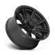 Jante aluminium 4x4 FUEL D709 Rogue Matte Black • 20"x9" • 6x135 • CB87.1 • ET1 