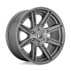 Jante aluminium 4x4 FUEL D710 Rogue Platinum Brushed GUN Metal Tinted Clear • 20"x9" • 6x135 • CB87.1 • ET1 