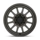 Jante aluminium 4x4 BLACK RHINO Matte Brushed Gunmetal Rapid • 20"x9" • 6x135 • CB87,1 • ET12 