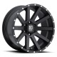 Jante aluminium 4x4 KMC XD818 Heist Satin Black XD Series • 20"x10" • 6x139.7 • CB106.1 • ET-24 