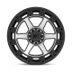 Jante aluminium 4x4 KMC XD862 Raid Satin Black Machined XD Series • 20"x10" • 6x139.7 • CB106.1 • ET-18 